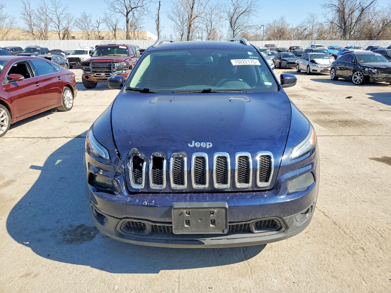 2016 Jeep Cherokee Latitude