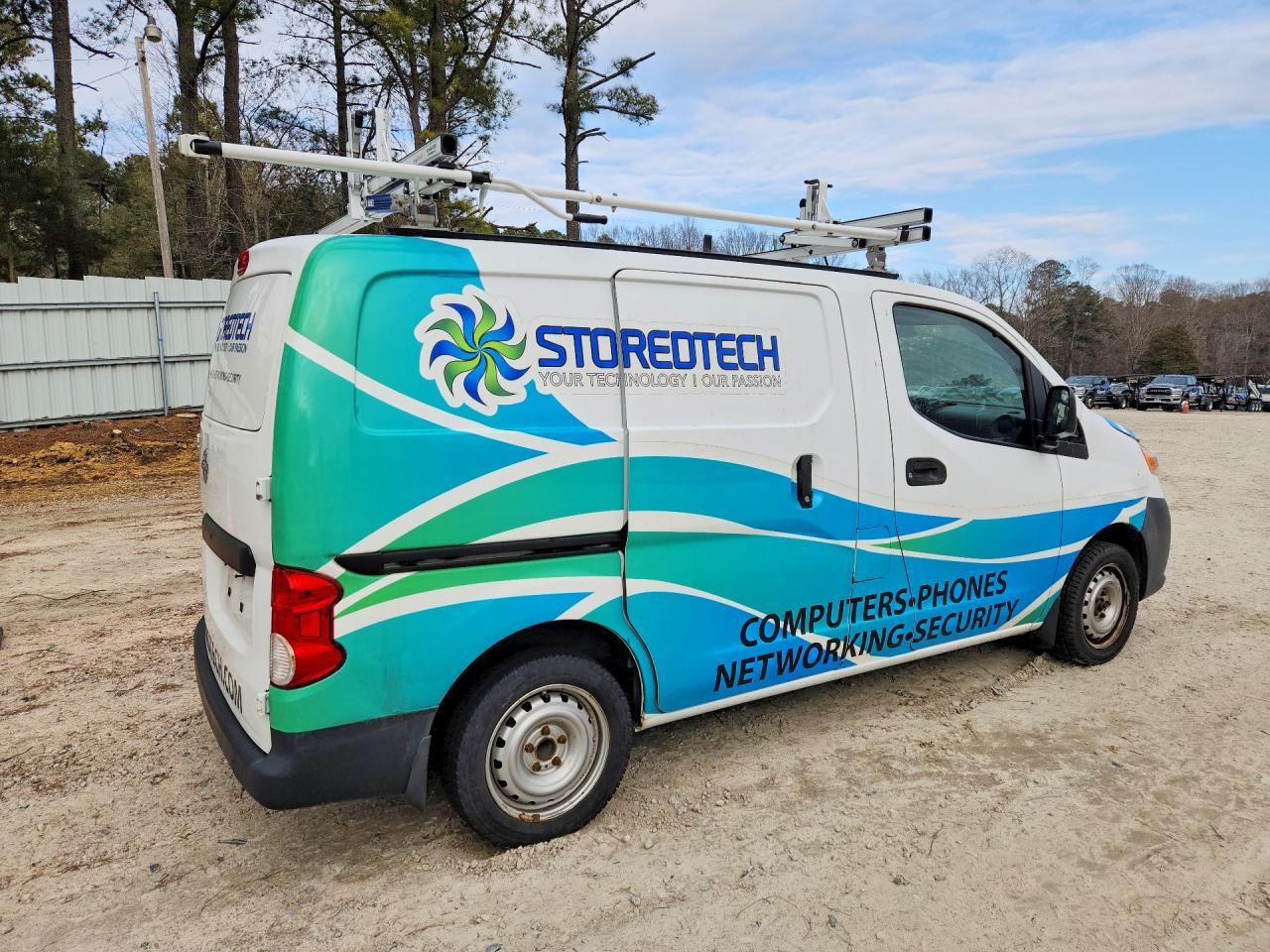 2015 Nissan NV200 2.5S
