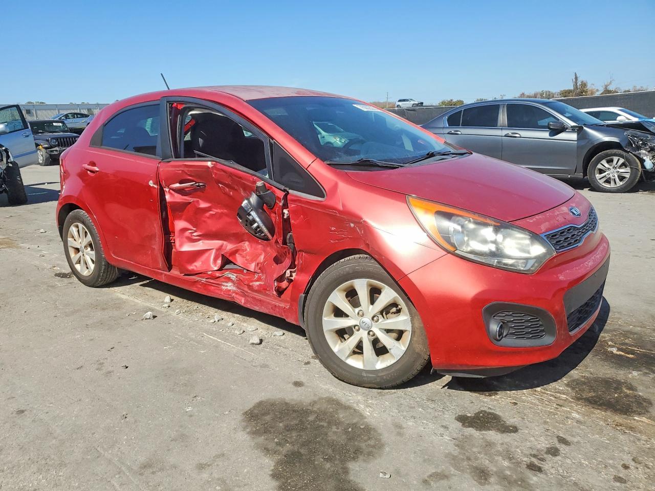2015 KIA Rio ex