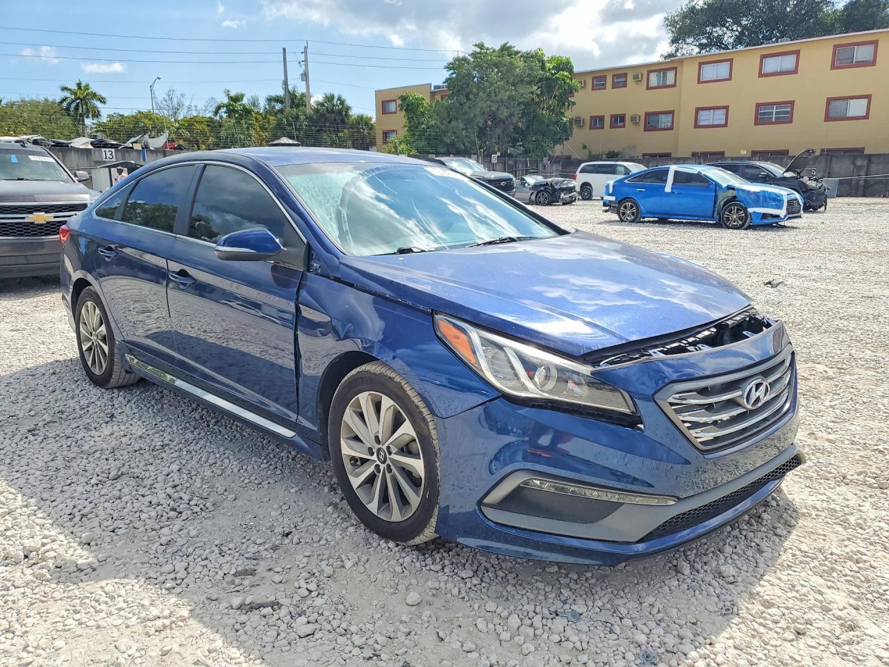 2017 Hyundai Sonata Sport