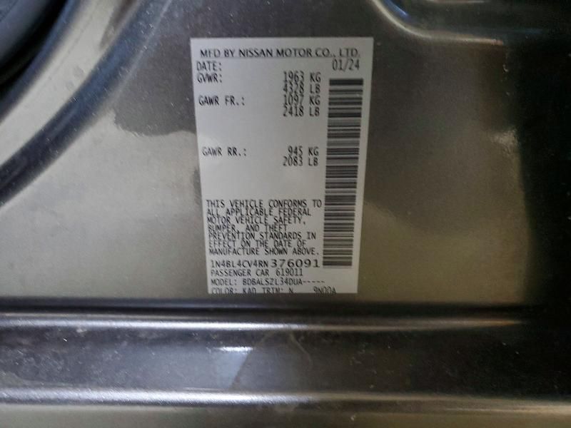 2024 Nissan Altima sr