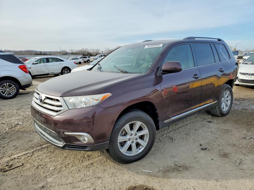 2013 Toyota Highlander Base