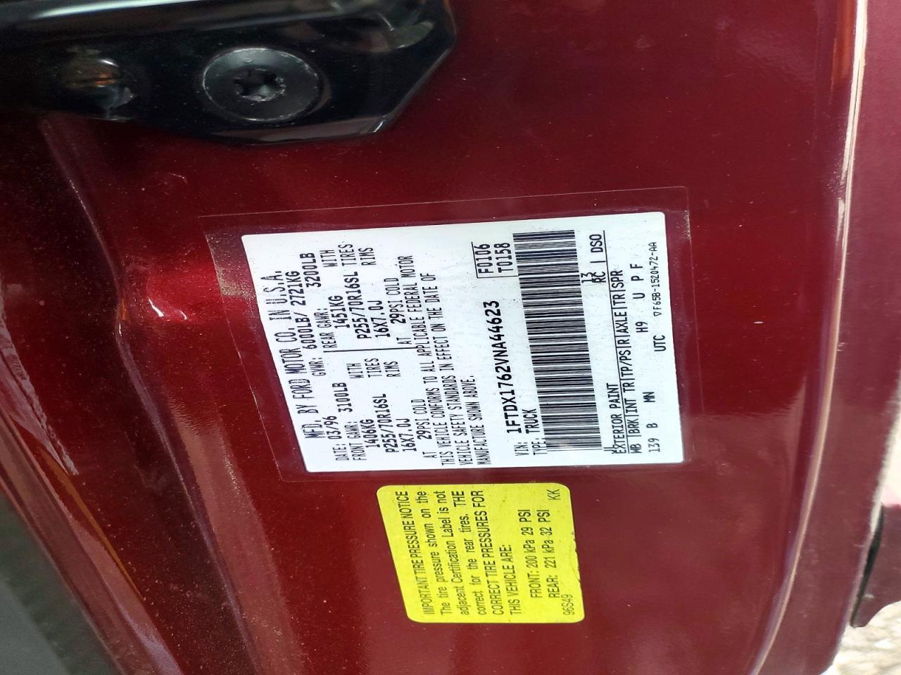 1997 Ford F150