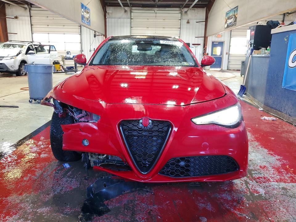 2020 Alfa Romeo Giulia ti