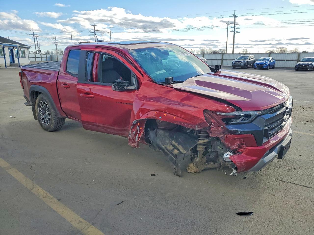 2024 Chevrolet Colorado Z71