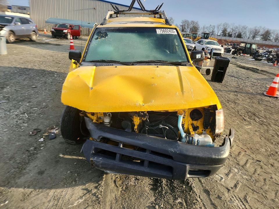 2001 Nissan Xterra xe
