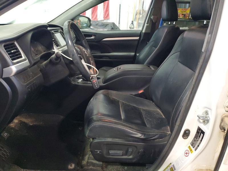 2016 Toyota Highlander xle