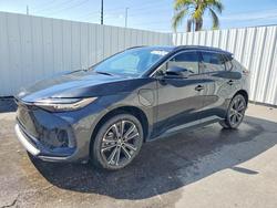 2023 Toyota Bz4x Limited for sale in Riverview, FL