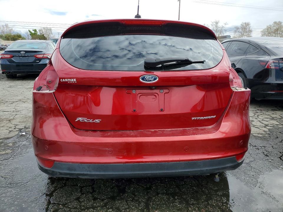 2017 Ford Focus Titanium