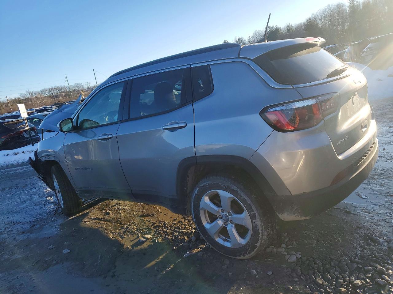 2019 Jeep Compass Latitude