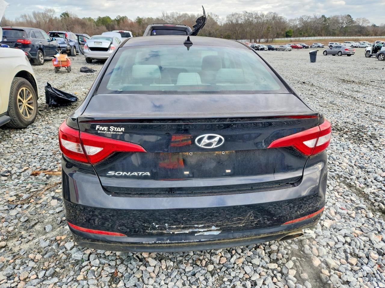 2017 Hyundai Sonata se