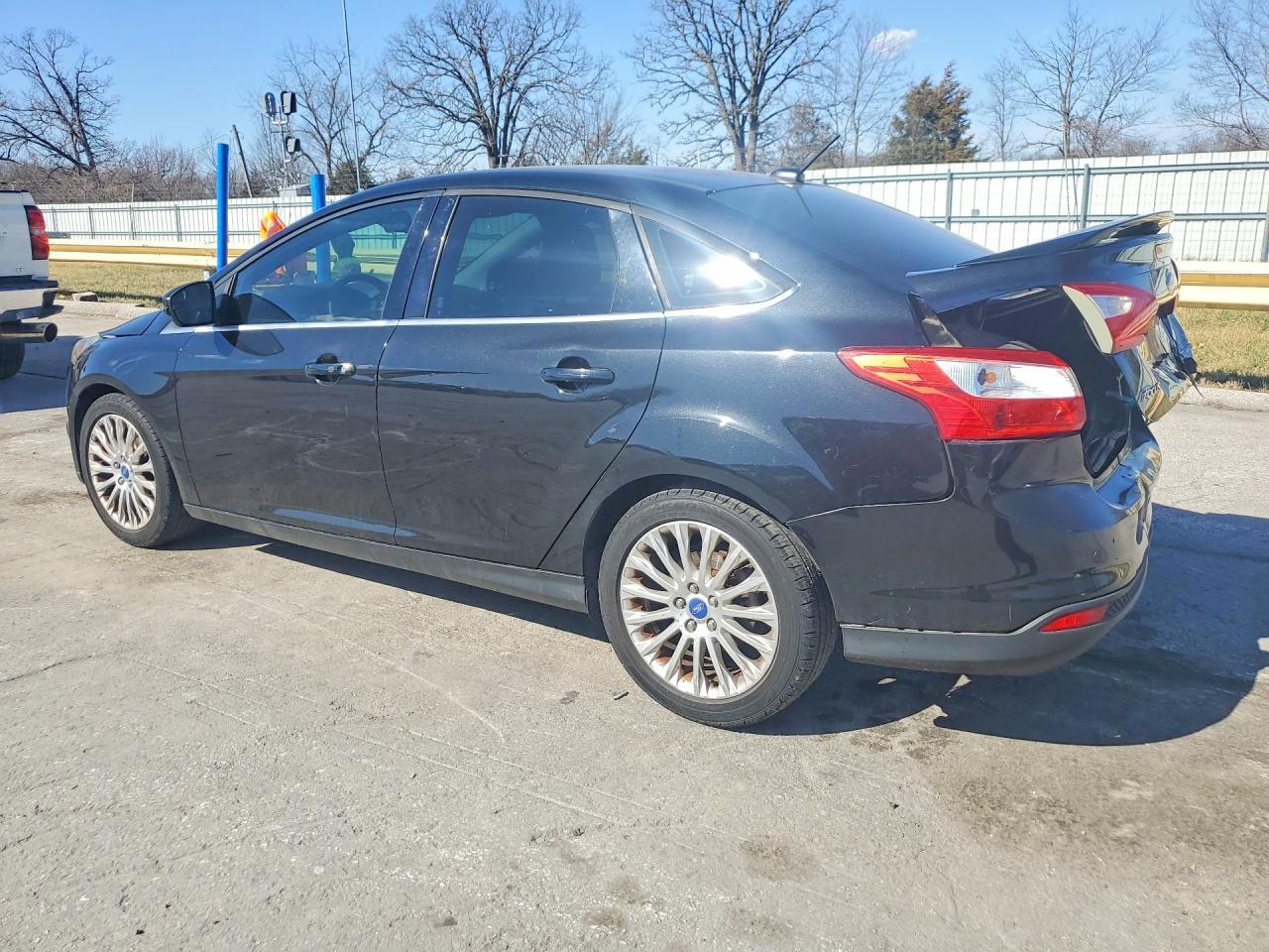2012 Ford Focus Titanium
