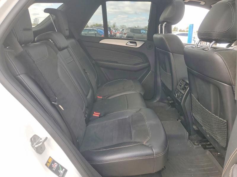 2015 Mercedes-Benz Ml 250 Bluetec