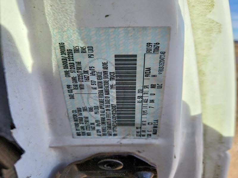 1999 Ford E250 Delivery Van