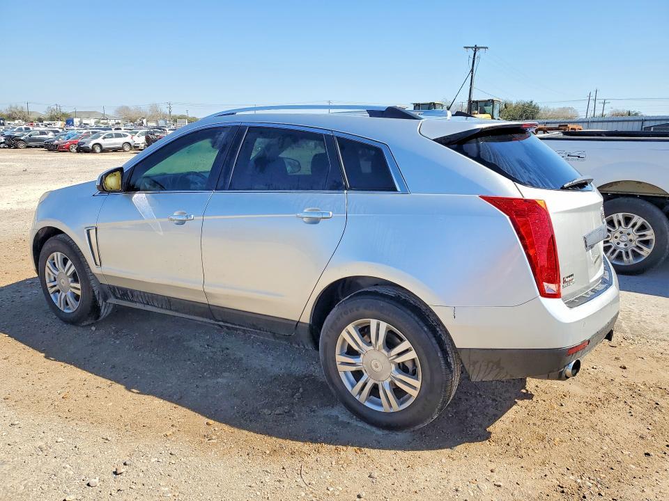 2015 Cadillac Srx Luxury Collection