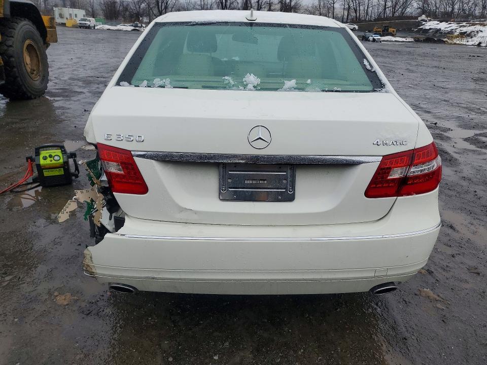 2010 Mercedes-Benz E 350 4matic
