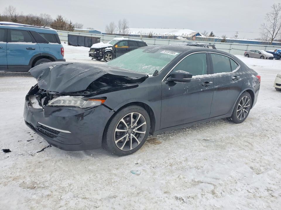 2016 Acura Tlx Tech