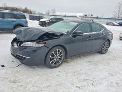 2016 Acura Tlx Tech en venta en Columbia Station, OH