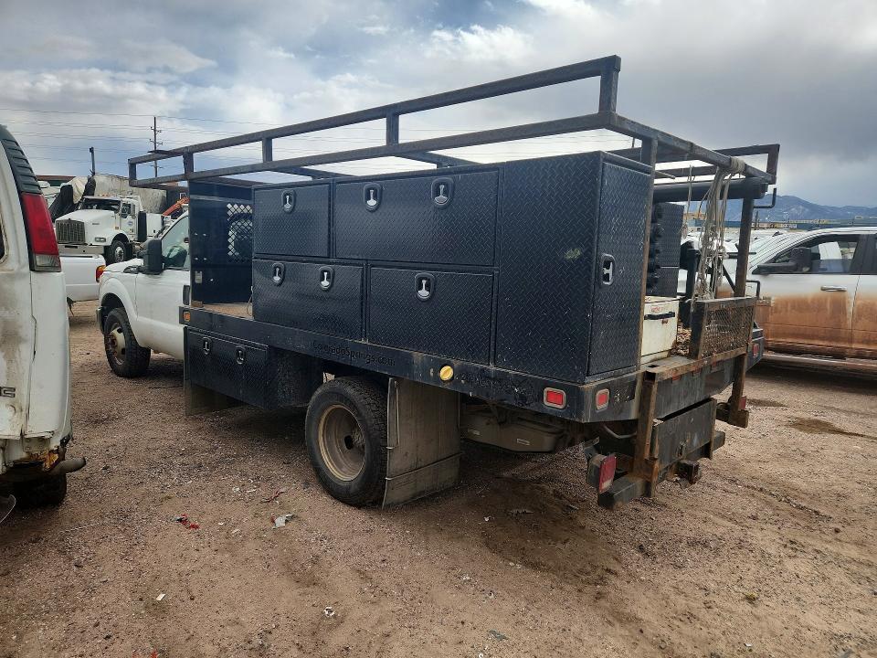 2015 Ford F350 Super Duty Utility / Service Truck