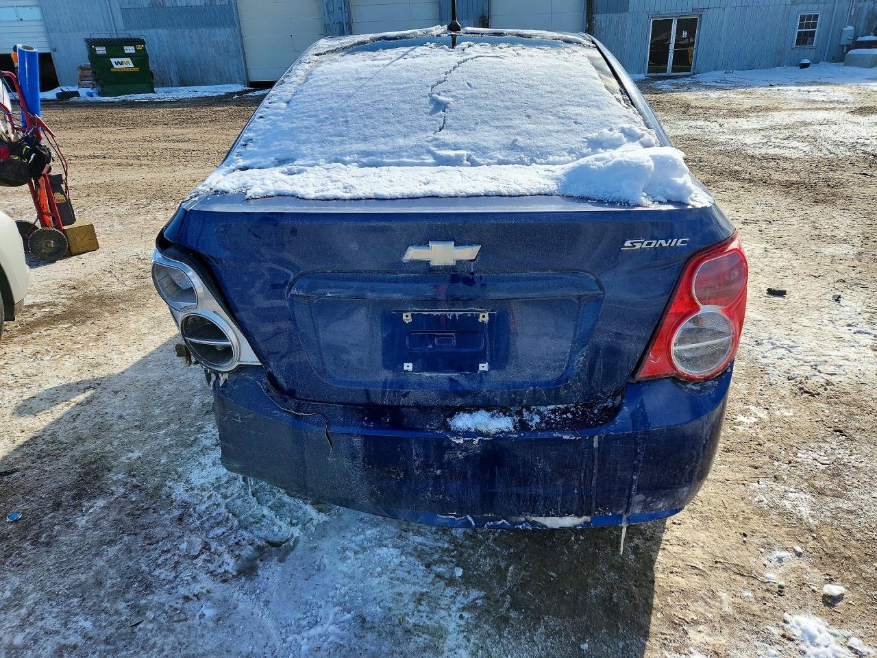 2014 Chevrolet Sonic ls