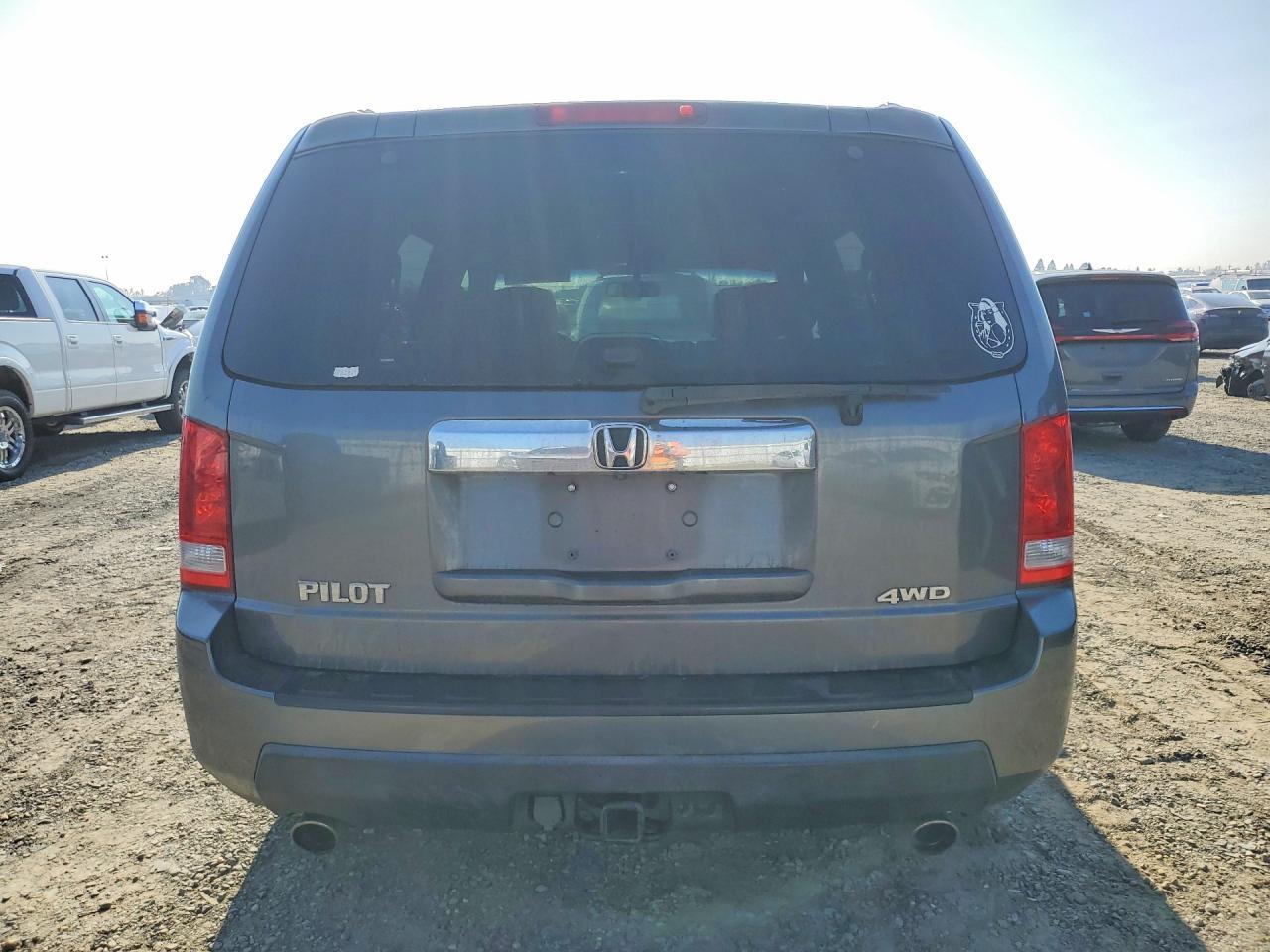 2011 Honda Pilot exl