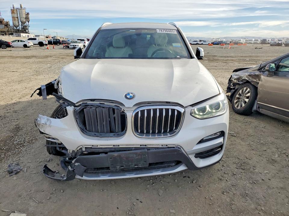 2018 BMW X3 Xdrive30i