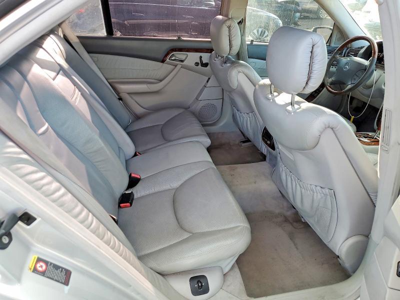 2002 Mercedes-Benz S 55 amg