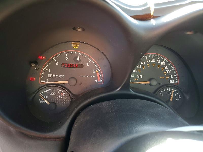 2004 Pontiac Grand am SE1
