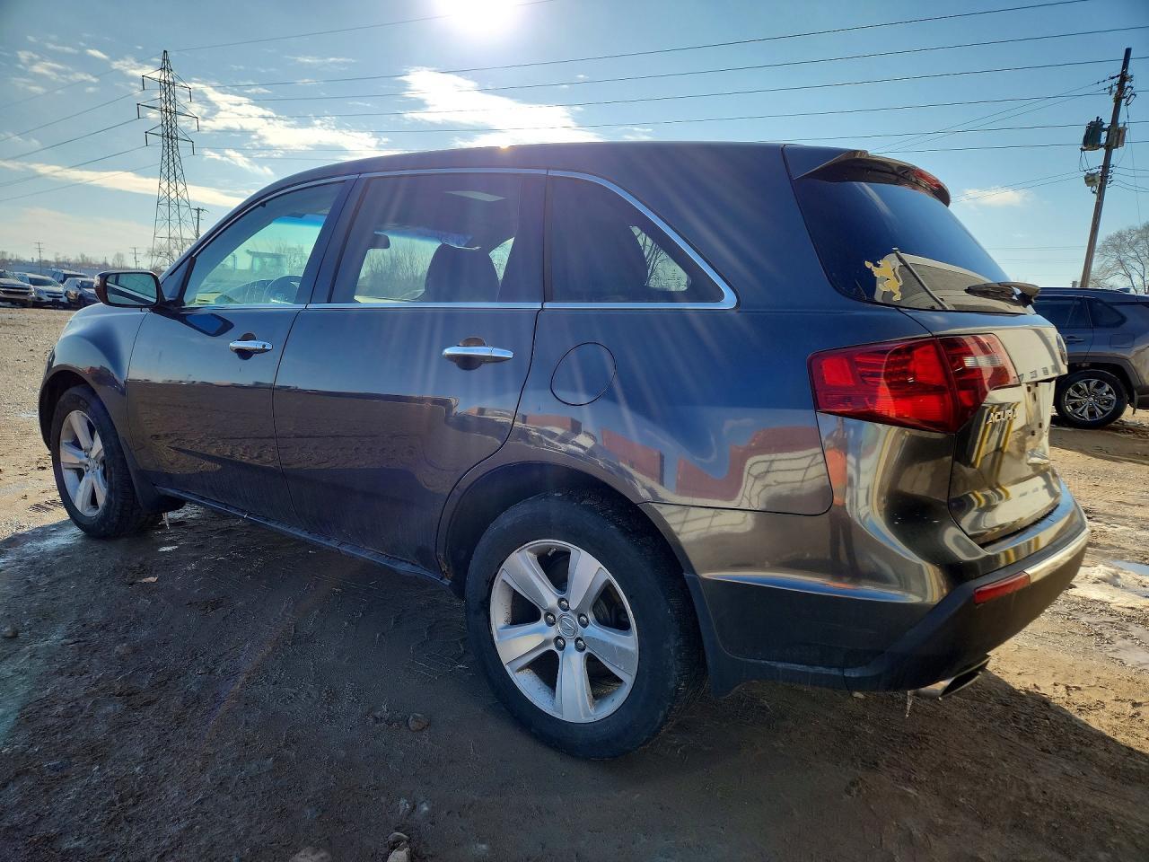 2011 Acura Mdx Technology