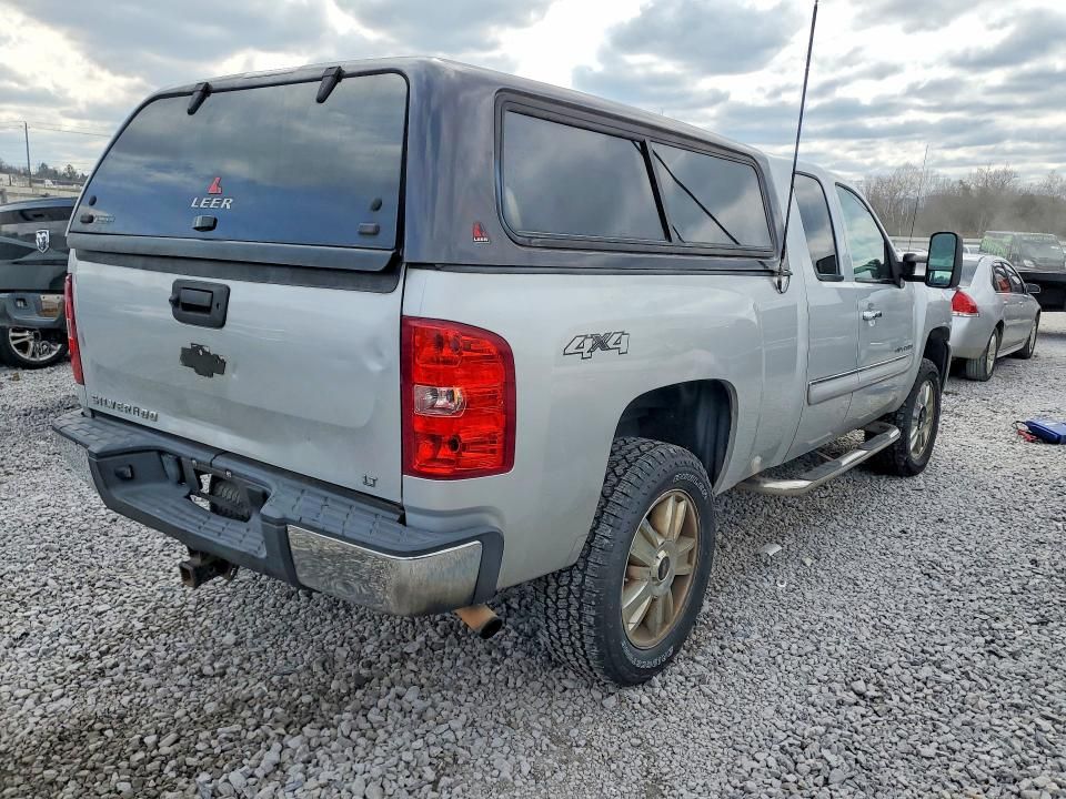 2013 Chevrolet Silverado K1500 lt