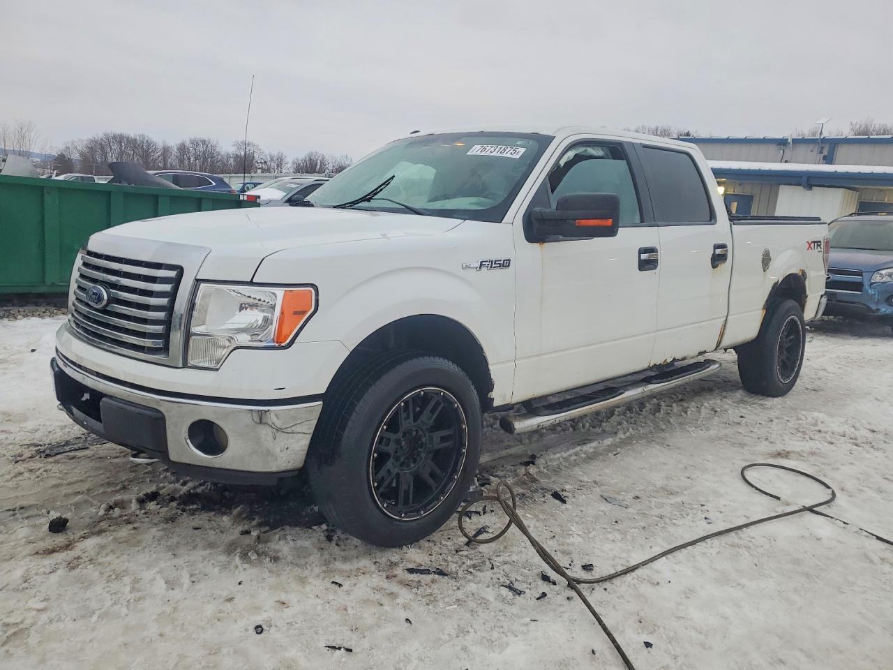2011 Ford F150 Supercrew