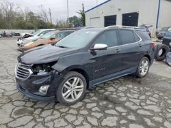 2020 Chevrolet Equinox Premier en venta en Savannah, GA