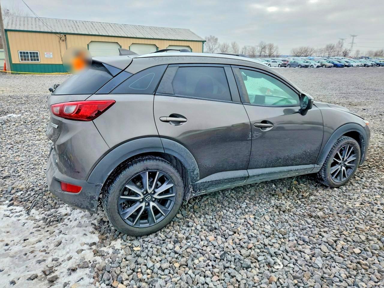 2018 Mazda Cx-3 Touring