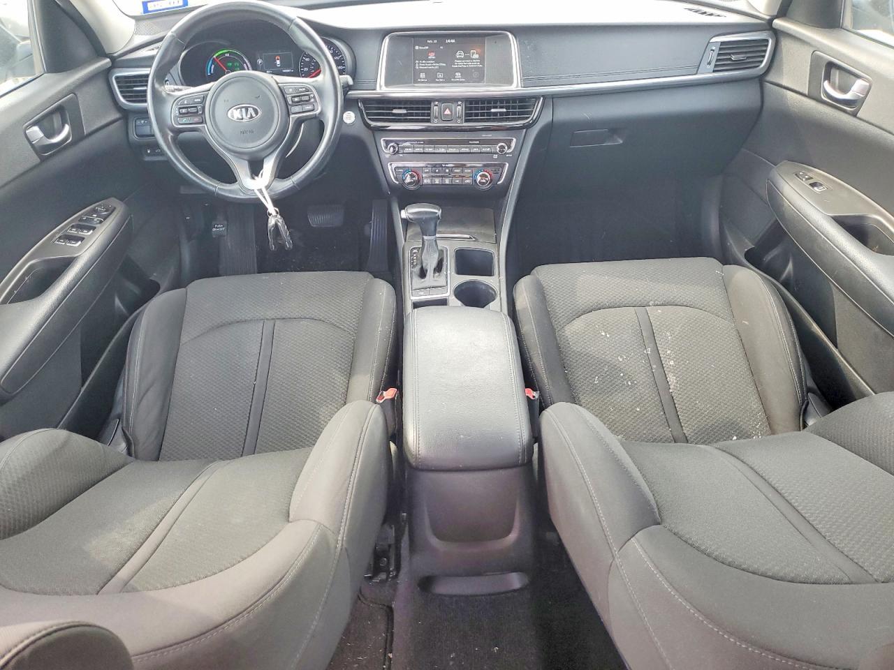 2017 KIA Optima Hybrid