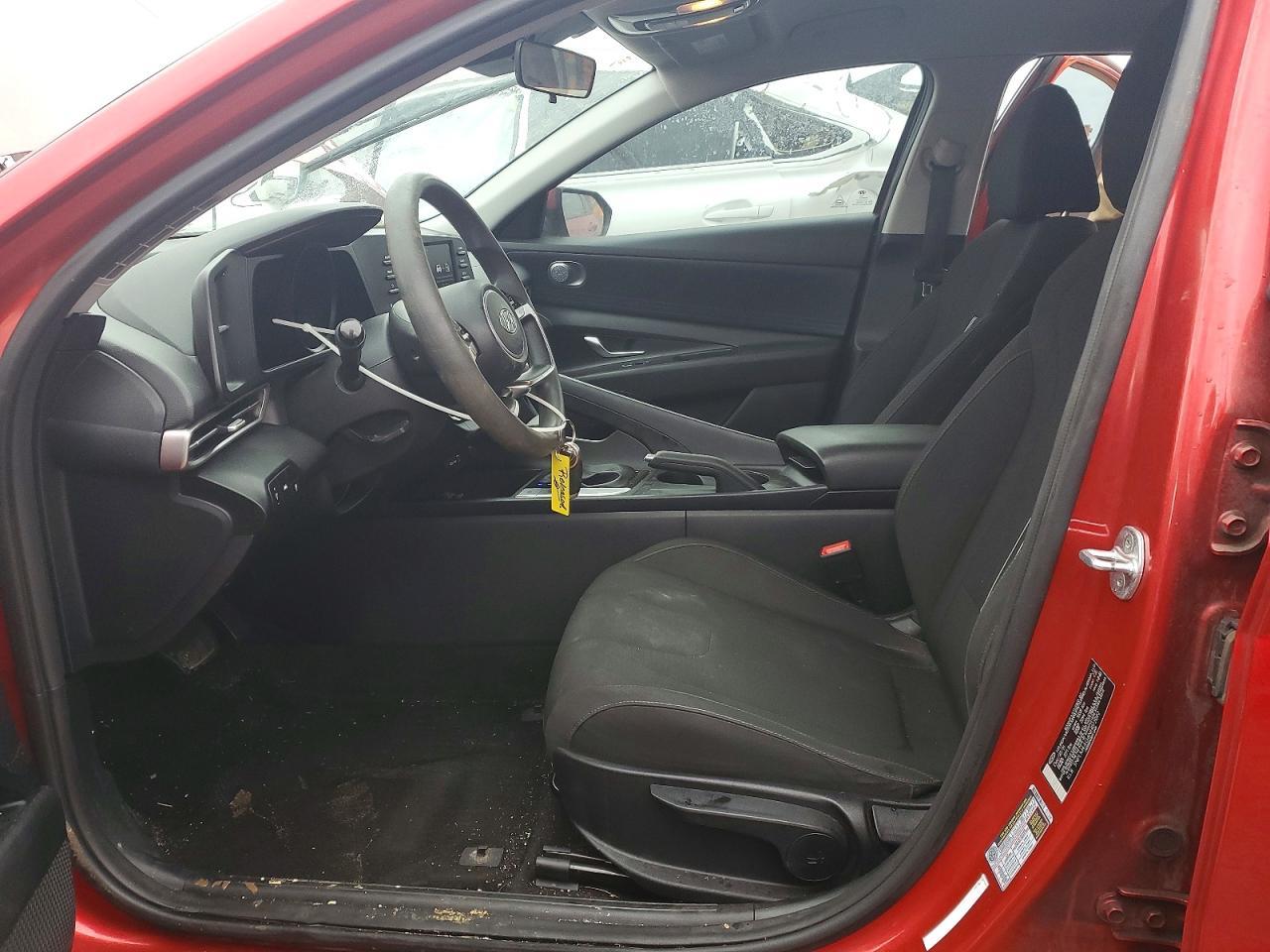 2022 Hyundai Elantra sel