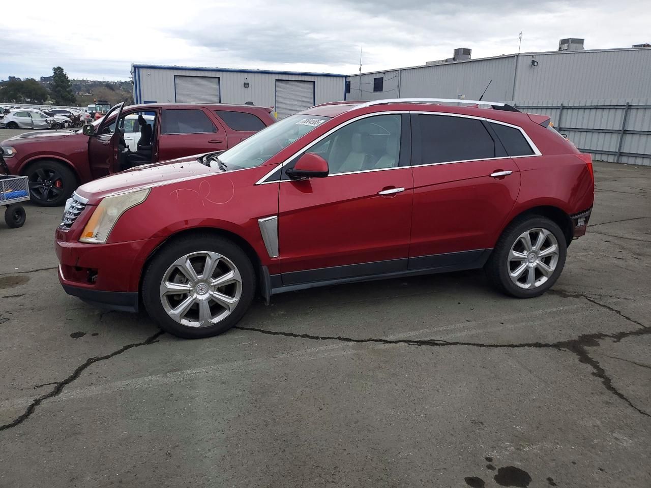 2013 Cadillac Srx Performance Collection