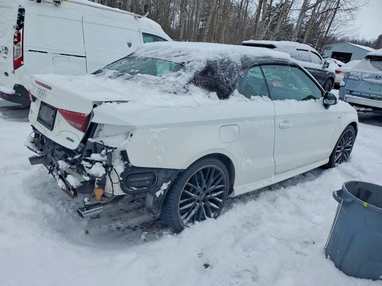 2020 Audi A3 Technik