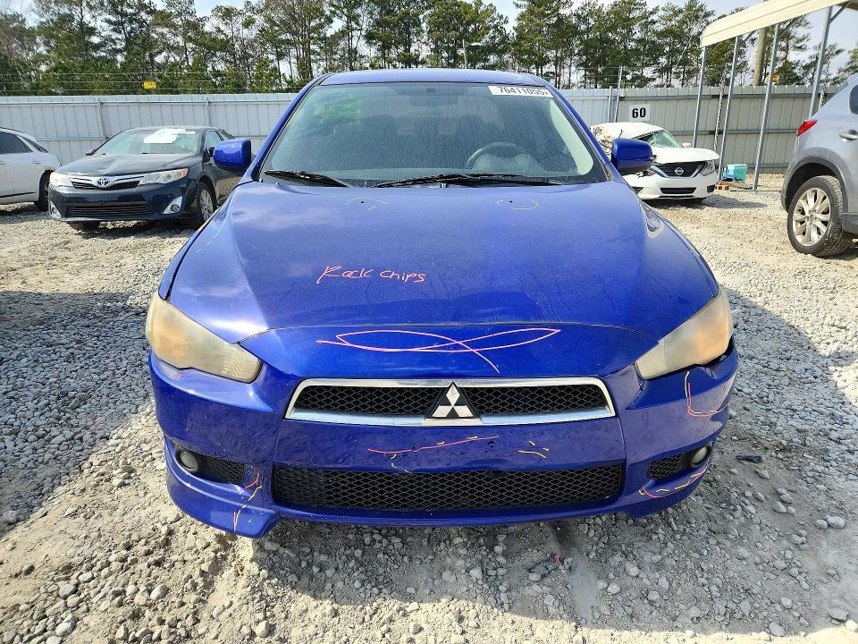 2008 Mitsubishi Lancer gts