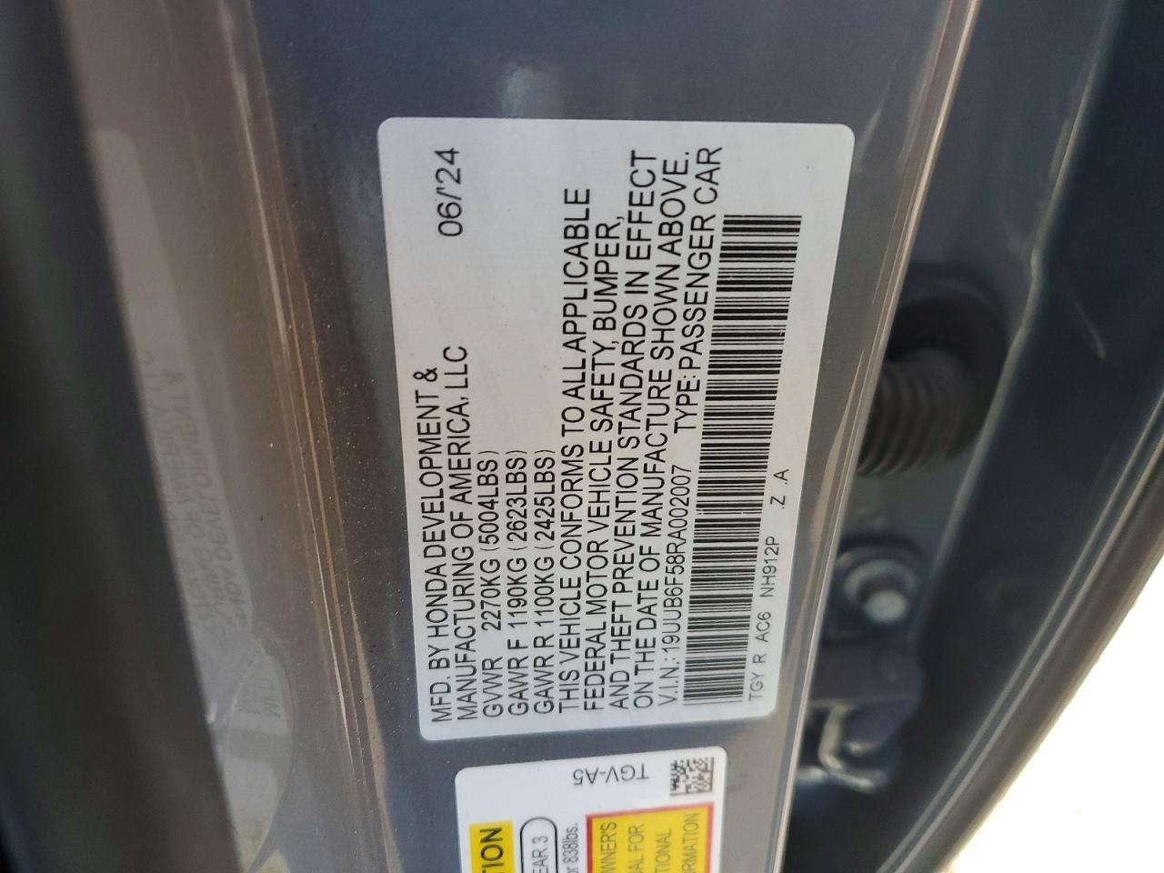 2024 Acura Tlx A-spec