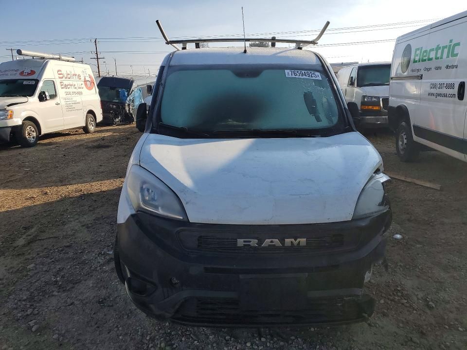 2019 Dodge Ram Promaster City Utility / Service van