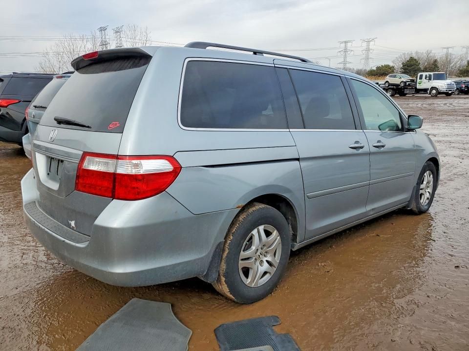 2006 Honda Odyssey exl