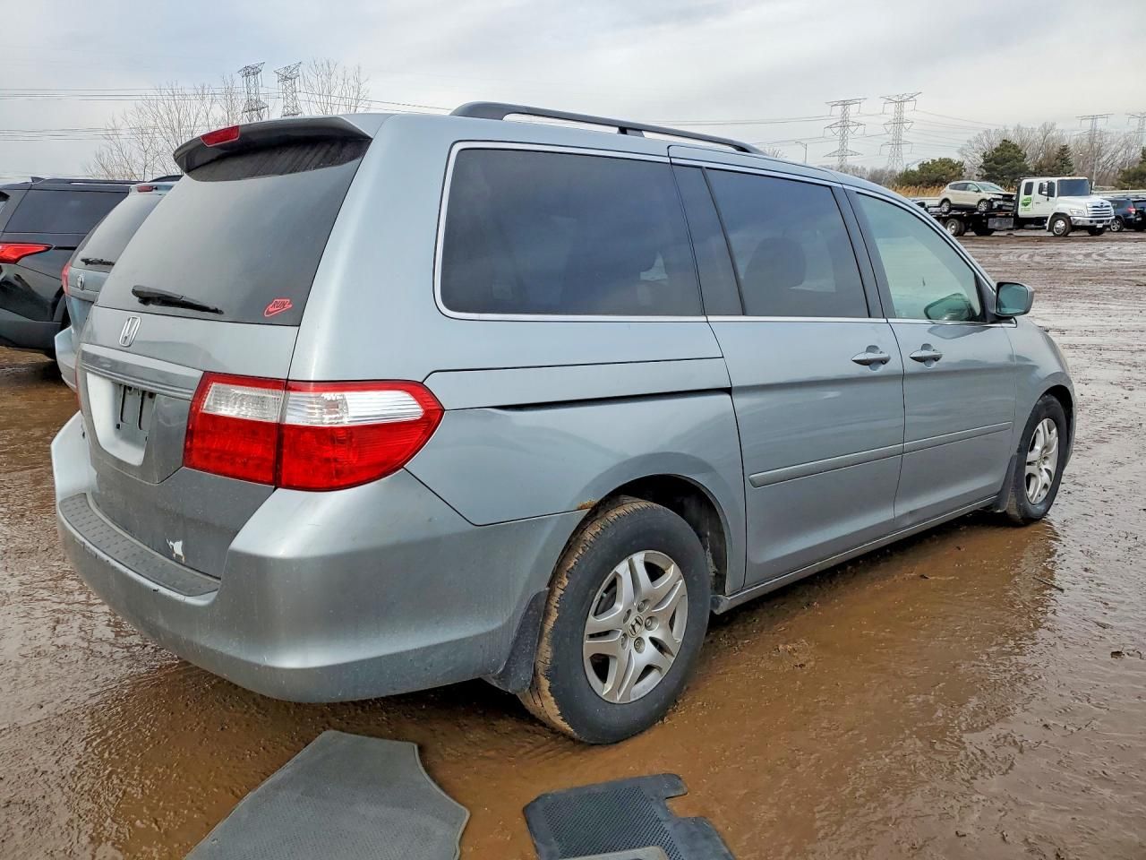 2006 Honda Odyssey exl