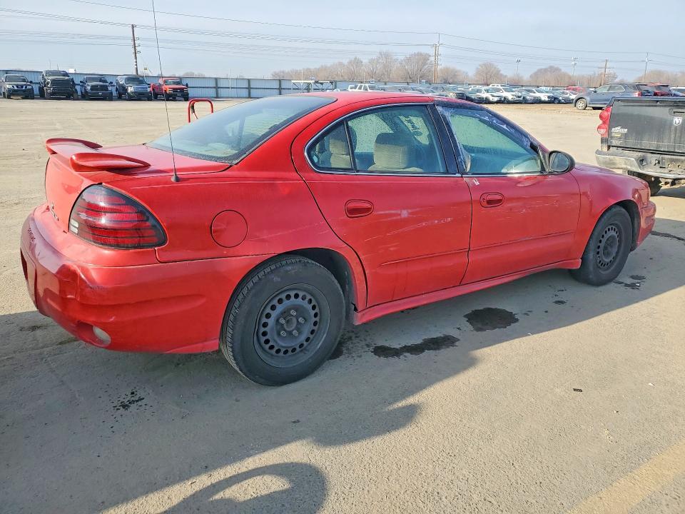 2005 Pontiac Grand am se