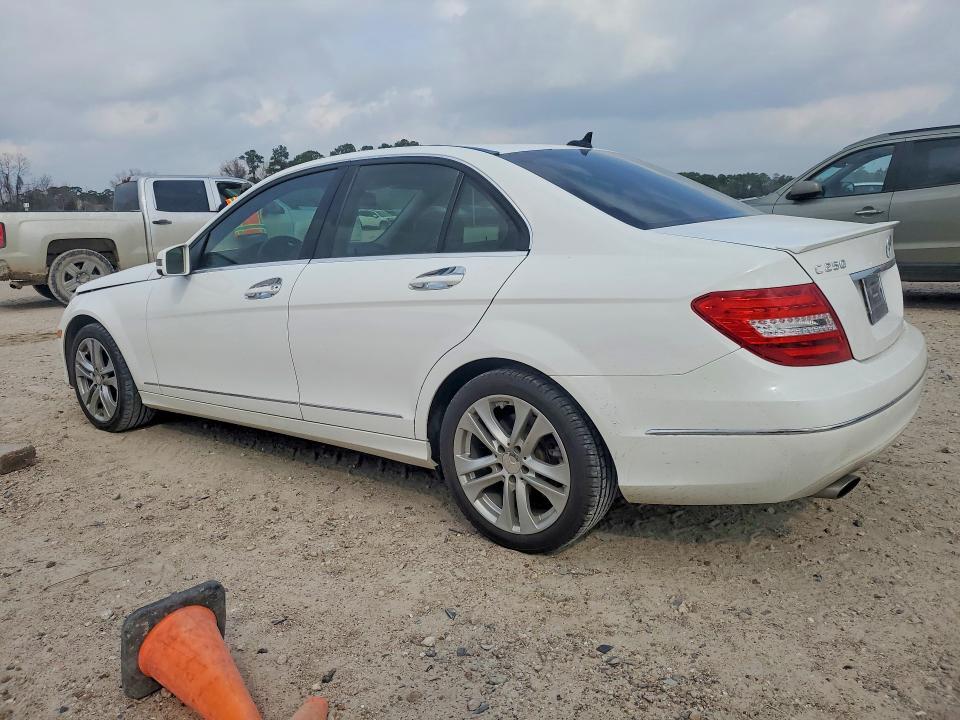 2013 Mercedes-Benz C 250