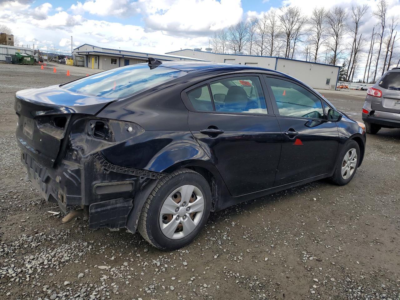 2015 KIA Forte lx