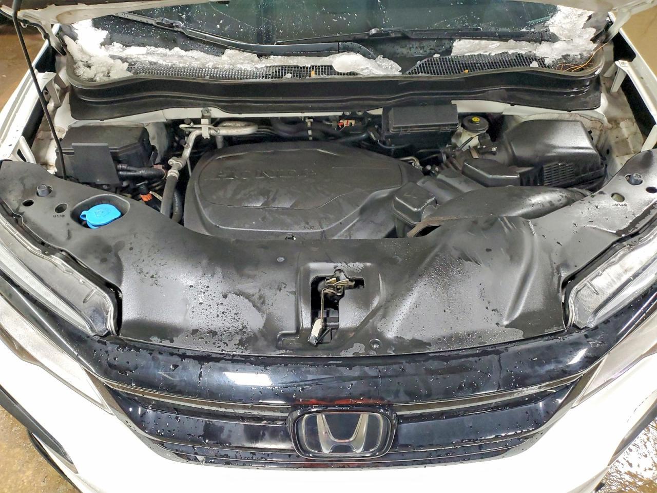 2021 Honda Pilot Black