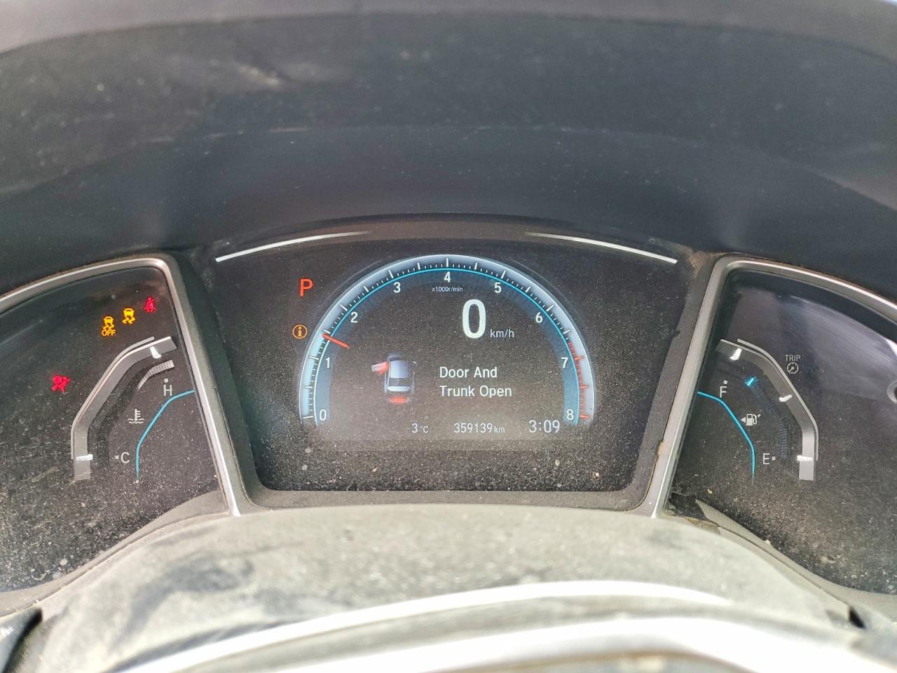 2016 Honda Civic ex