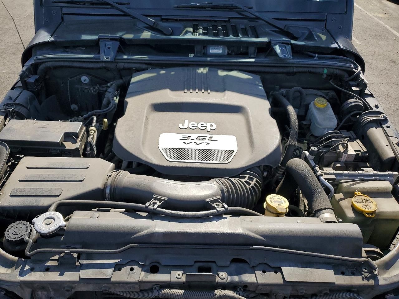 2013 Jeep Wrangler Unlimited Rubicon