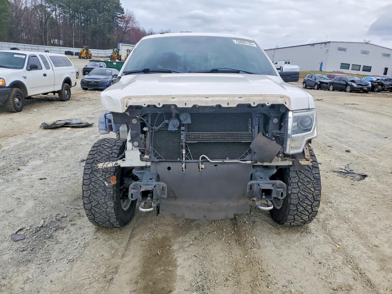 2014 Ford F150 Supercrew