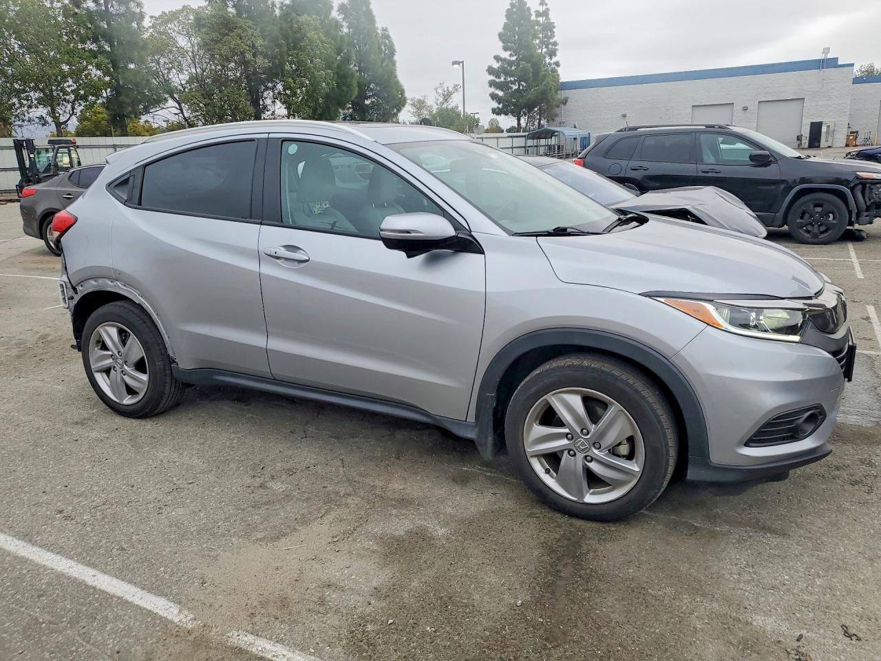 2019 Honda Hr-v ex